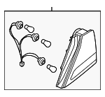 3567086Z01 - : Tail Lamp Assembly for Suzuki Image