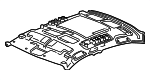 83200TBAA62ZA - : Headliner for Honda: Civic Image