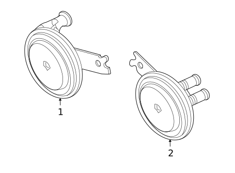 Anti-Theft Components for 2007 Mitsubishi Outlander #0