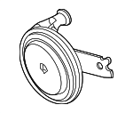 8211A208 - Electrical: Low Note Horn for Mitsubishi: Lancer, Outlander Image