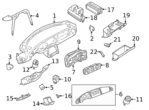 Trunk for 2004 Jaguar XK8 #1