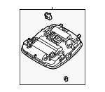 92800L5200NVC - Body: Map Lamp Assembly for Hyundai: Sonata Image