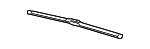 15779415 - Body: Wiper Blade for Pontiac: G6 | Saturn: Aura Image