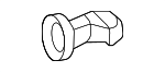 9046711122 - Body: Insulating Cover Clip for Toyota Image