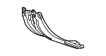 551320E040 - Body: Dash Reinforced for Toyota Image