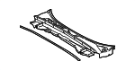 557080E270 - : Cowl Grille for Toyota Image