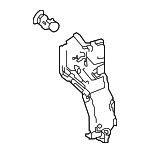 552410E050 - Body: Silencer for Toyota: Grand Highlander Image