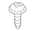998650516 - Body: Interior Door Handle Screw for Mazda Image