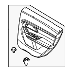 VA416852002 - : Door Trim Panel for Mazda: CX-50 Image