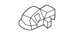 BDGF66370 - Body: Door Window Switch for Mazda Image