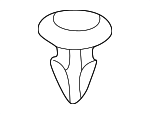T001505A8 - Body: Drip Molding Rivet for Mazda Image