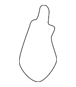 T00150514A - Body: Drip Molding End Cover for Mazda Image