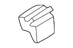 T00150536 - Body: Drip Molding Spacer for Mazda Image