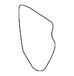 T00150523A - Body: Drip Molding End Cover for Mazda Image