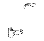 8S0907525 - : Holder for Audi: TT Quattro, TT RS Quattro, TTS Quattro Image