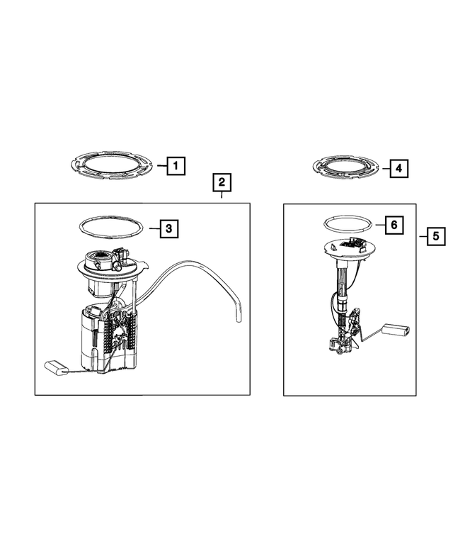 68109894AE - : Fuel Pump/level Unit Module for Mopar Image