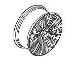 32134632 - : Wheel, Alloy for Volvo: S90 Image