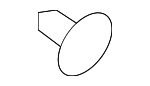 8574606000 - Body: Bumper Guard Plug for Kia Image