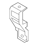 86633M7000 - Body: Impact Bar Upper Bracket for Kia Image