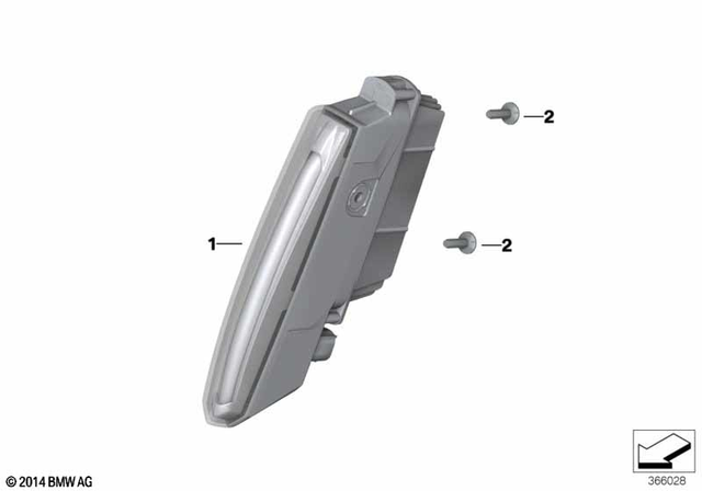 63178534877 - Lights: Daytime Running Lamps -  for BMW-Motorrad Image image