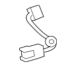 8250560080 - Body: Wire for Lexus: LX570 Image