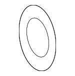 9007599120 - Electrical: Headlamp Motor Gasket for Lexus: CT200h, ES300, ES330, ES350, GS300, GS350, GS400, GS430, GS450h, GS460, GX460, HS250h, IS F, IS200t, IS250, IS300, IS350, LS460, LS600h, LX570, NX200t, NX300h, RC F, RC200t, RC300, RC350, RX330, RX350, RX400h, RX450h, SC430 Image