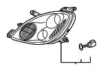8117024100 - : Composite Headlamp for Lexus Image