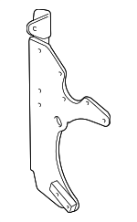 1271981 - Electrical: Alternator Bracket for Volvo: 850, C70, S70, V70 Image