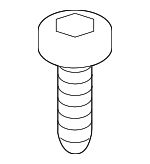 7142756133 - Body: Spoiler Screw for Mini Image