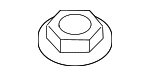 64509123157 - Body: Spoiler Nut for Mini Image