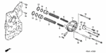 22744PY4000 - Transmission - Automatic: PIPE (10X60) for Honda Image