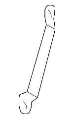 87698JM10A - Electrical: Side Air Bag Bracket for Nissan: Rogue Image