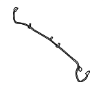 28241JA03A - Electrical: Antenna Cable for Nissan Image