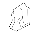 6173852080 - Body: Inner Reinforced for Toyota Image