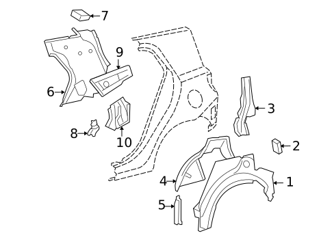 Inner Structure for 2014 Scion xD #0