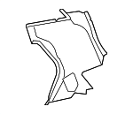 6173252270 - : Inner Side Panel for Toyota Image