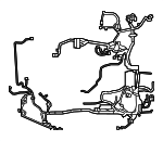 BE5Z14290BA - Electrical: Engine Wiring Harness for Ford: Fusion Image