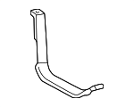 XL3Z9054AA - Fuel System: Support Strap for Ford: F-150 Heritage | Lincoln: Blackwood Image