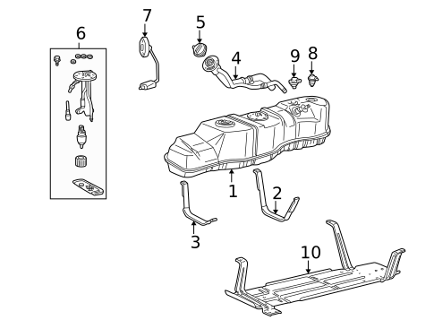 Hardware, Fasteners & Fittings for 2002 Lincoln Blackwood #0
