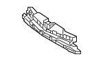 2058856401 - Body: Energy Absorber for Mercedes-Benz Image