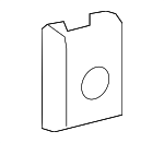 39949445 - Body: Cover Support Nut for Mercedes-Benz Image