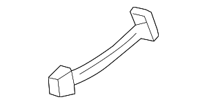 8T0837109 - Body: Door Handle Link for Audi Image