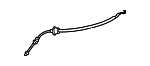 4H0837085 - : Release Cable for Audi: A8 Quattro, S8 Image
