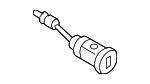 107837167BK - : Lock Cylinder for Audi: A8 Quattro, S8 Image