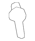 34301S2A003 - Electrical: Socket for Acura: RSX, ZDX Image