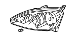 33151S6MA51 - : Composite Headlamp for Acura Image