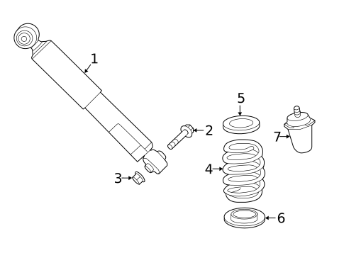 Shocks & Components for 2020 Lexus NX300 #0