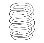 4823178010 - : Coil Spring for Lexus: NX200t, NX300, NX300h Image