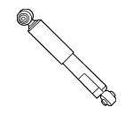 4853078040 - : Shock Absorber for Lexus: NX300, NX300h Image
