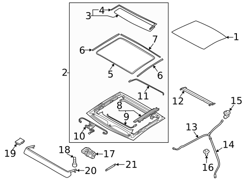 Sunroof for 2025 Audi RS6 Avant #0